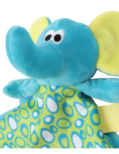 M-MM701-Baby Multi Coloured Comforter With Rattle